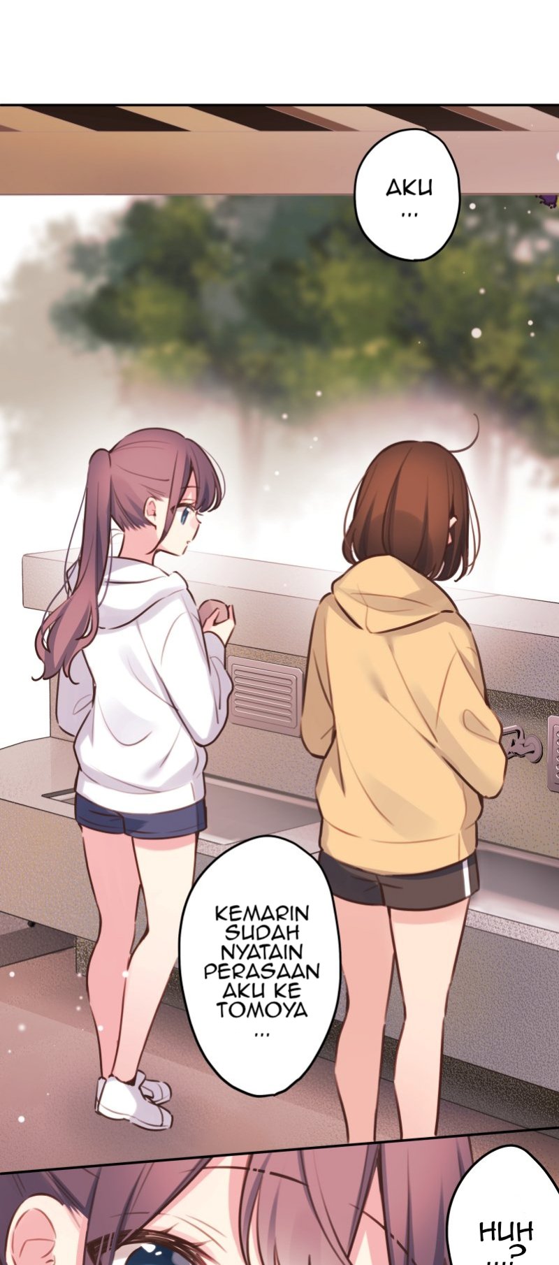Waka-chan Is Flirty Again Chapter 84 Gambar 30