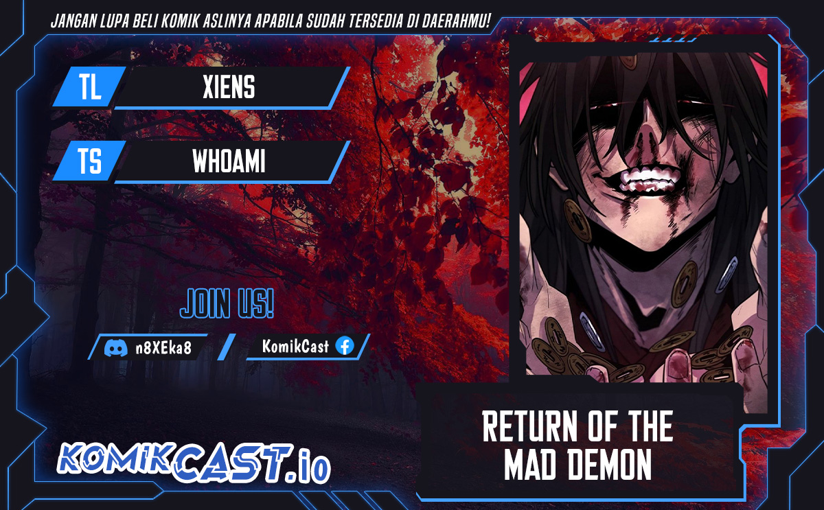 Baca Komik Return of the Mad Demon Chapter 74 Gambar 1