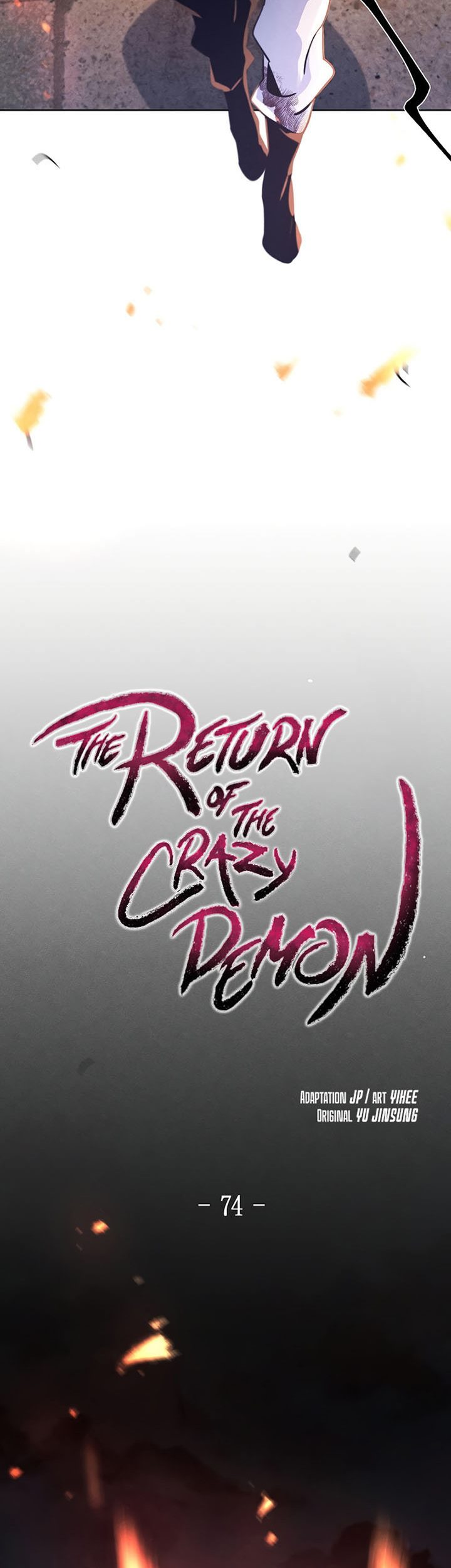 Return of the Mad Demon Chapter 74 Gambar 10