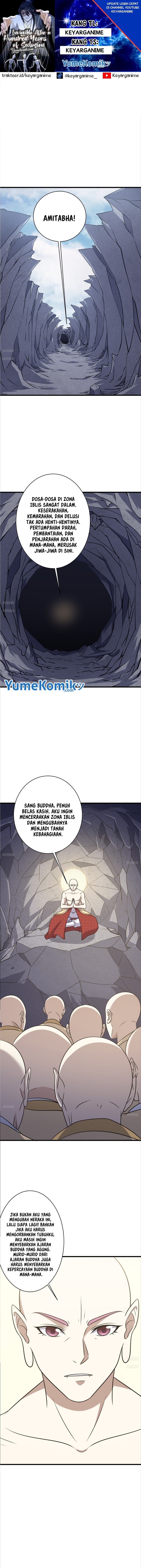 Baca Komik Invincible After a Hundred Years of Seclusion Chapter 134 Gambar 1