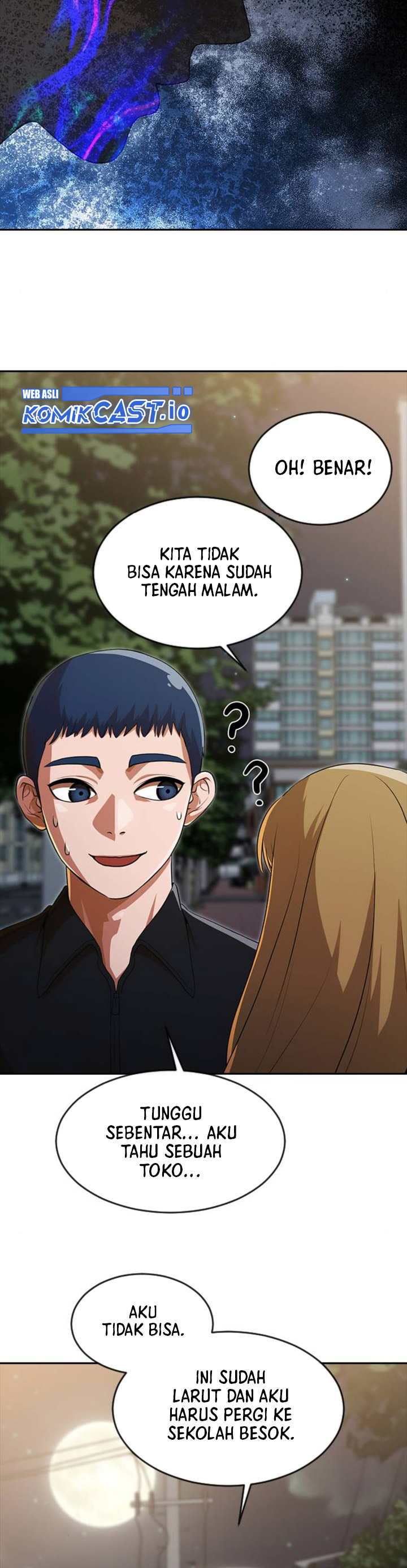 The Girl from Random Chatting! Chapter 265 Gambar 29