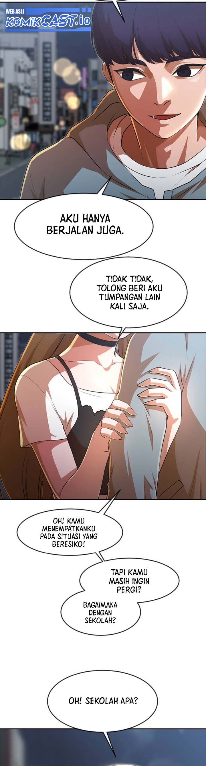 The Girl from Random Chatting! Chapter 265 Gambar 36