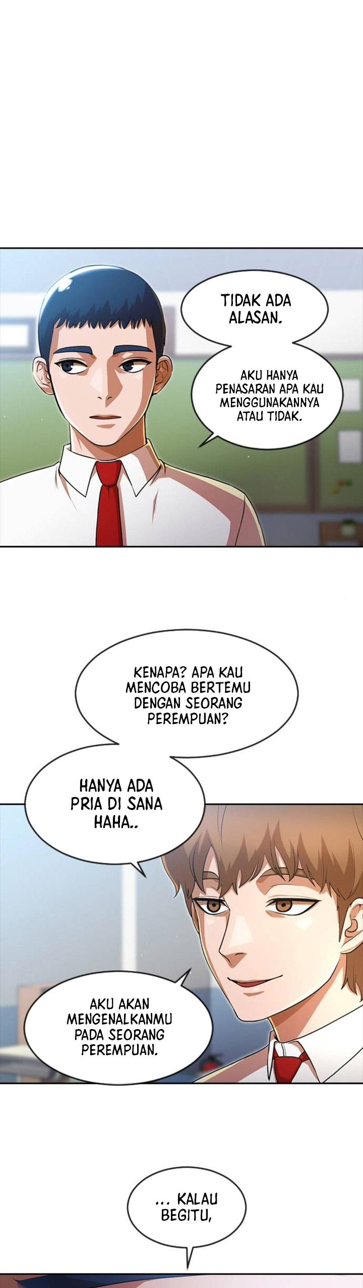 The Girl from Random Chatting! Chapter 265 Gambar 4