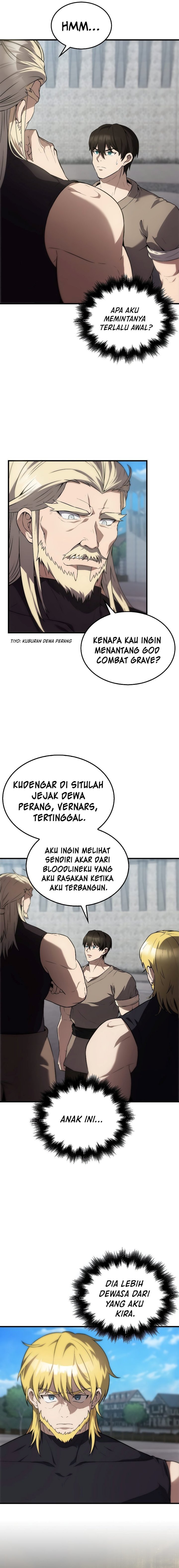 The Extra is Too Strong Chapter 7 Gambar 19
