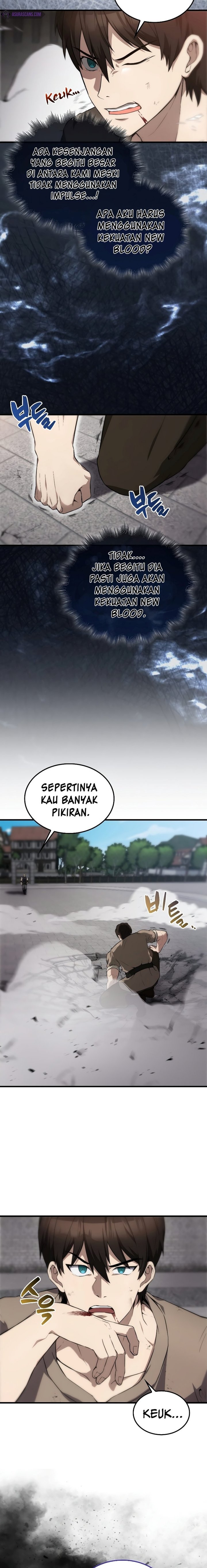 The Extra is Too Strong Chapter 7 Gambar 4