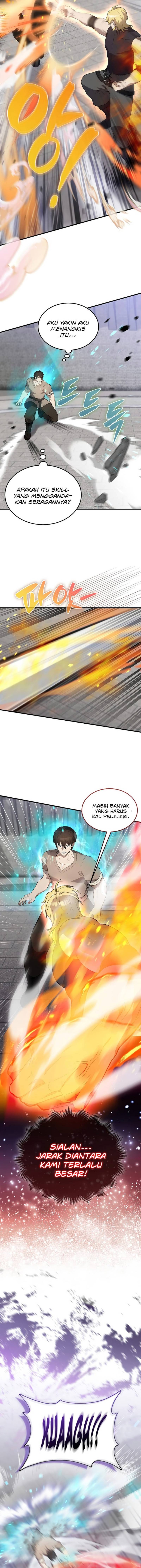 The Extra is Too Strong Chapter 6 Gambar 19