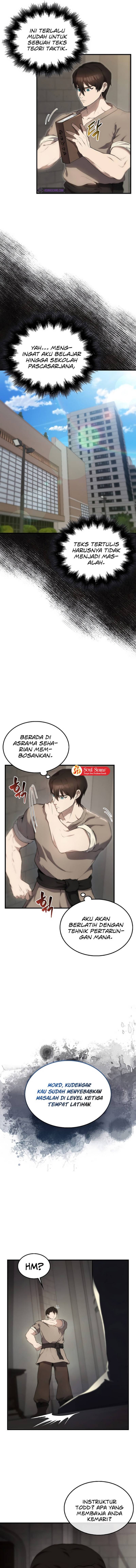 Baca Manhwa The Extra is Too Strong Chapter 6 Gambar 2