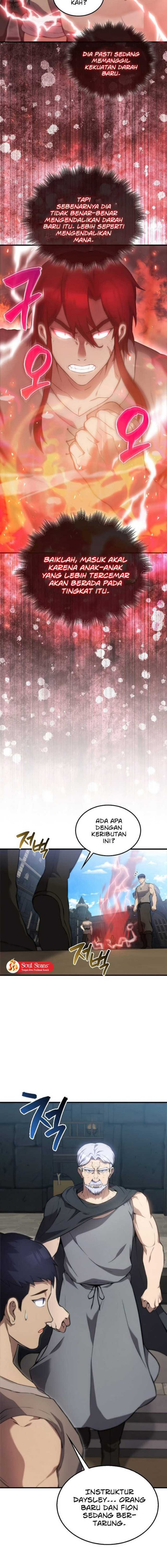 The Extra is Too Strong Chapter 5 Gambar 10
