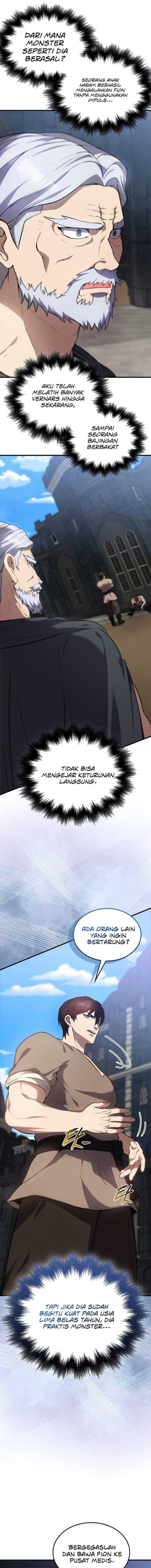 The Extra is Too Strong Chapter 5 Gambar 23