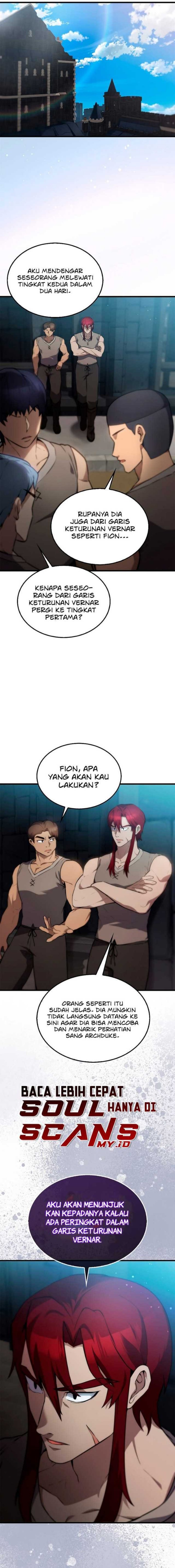 The Extra is Too Strong Chapter 4 Gambar 17