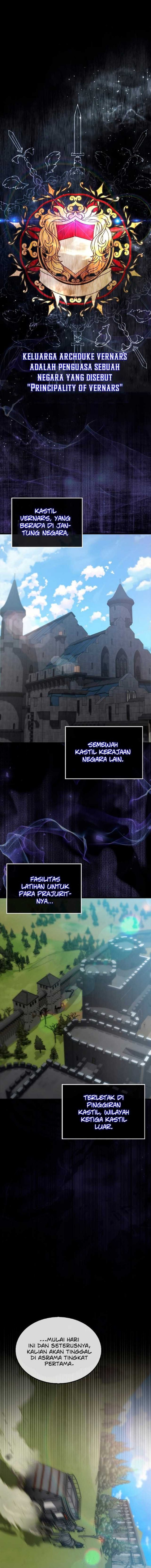 The Extra is Too Strong Chapter 4 Gambar 3