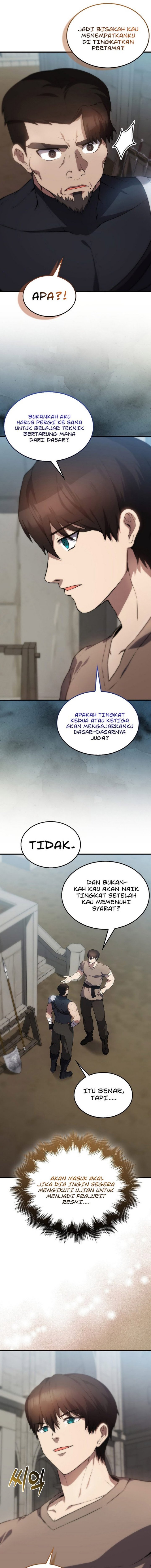 The Extra is Too Strong Chapter 3 Gambar 15