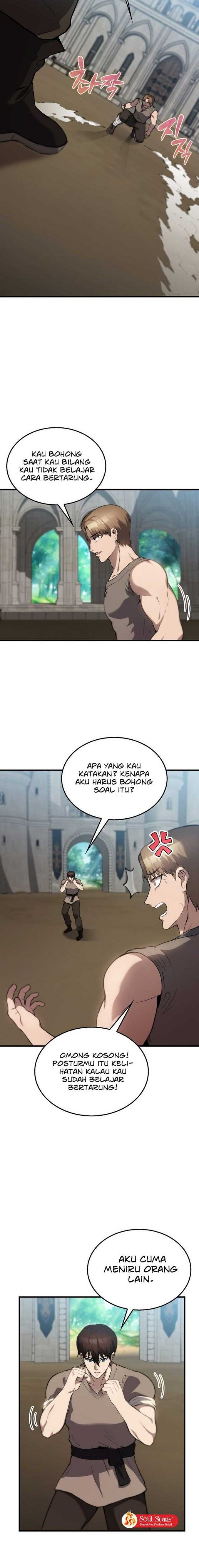 The Extra is Too Strong Chapter 2 Gambar 22