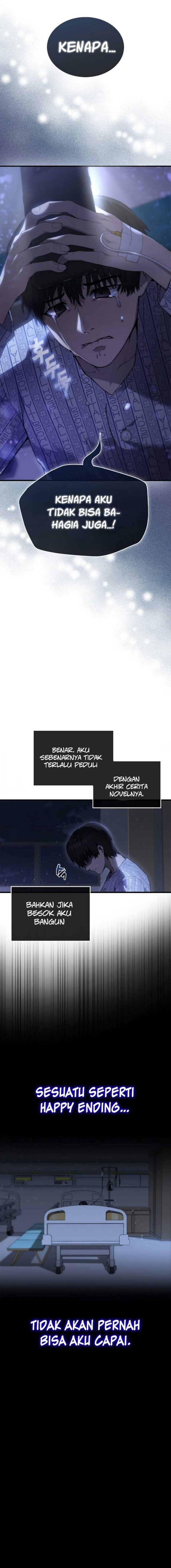 The Extra is Too Strong Chapter 1 Gambar 13