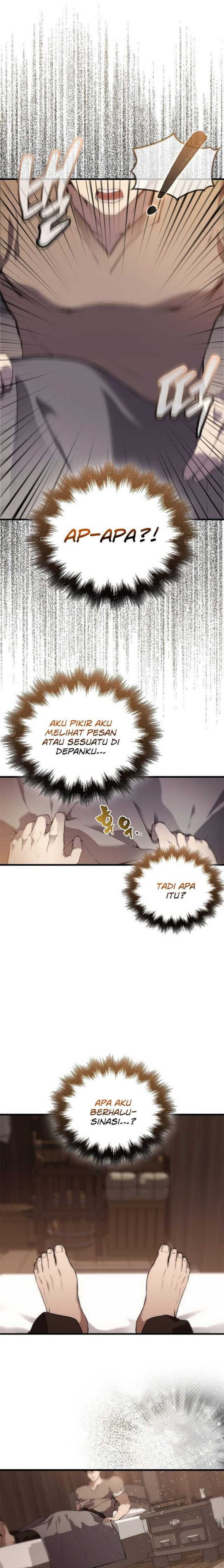 The Extra is Too Strong Chapter 1 Gambar 15