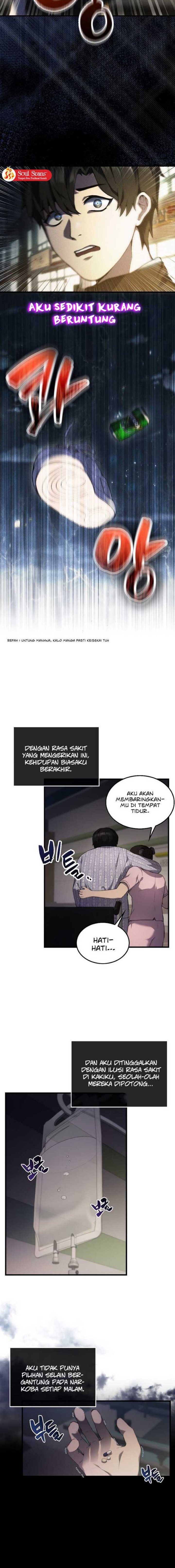 The Extra is Too Strong Chapter 1 Gambar 8
