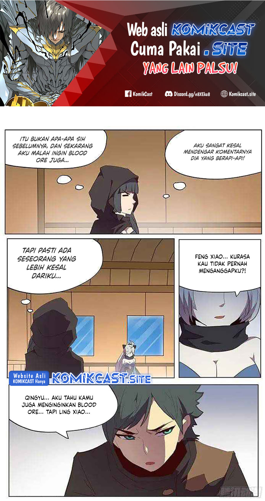 Baca Manhua Girl and Science Chapter 105 Gambar 2