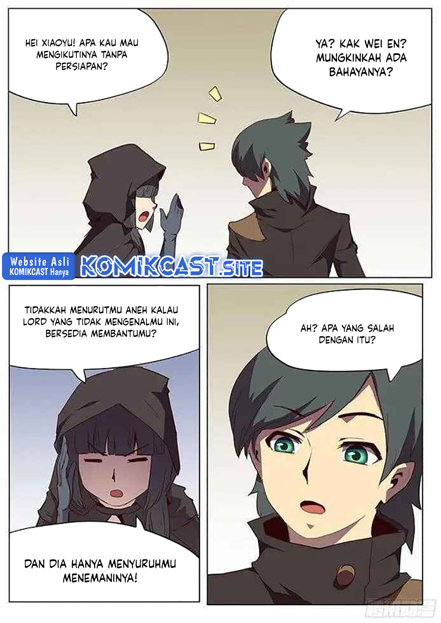 Girl and Science Chapter 105 Gambar 8