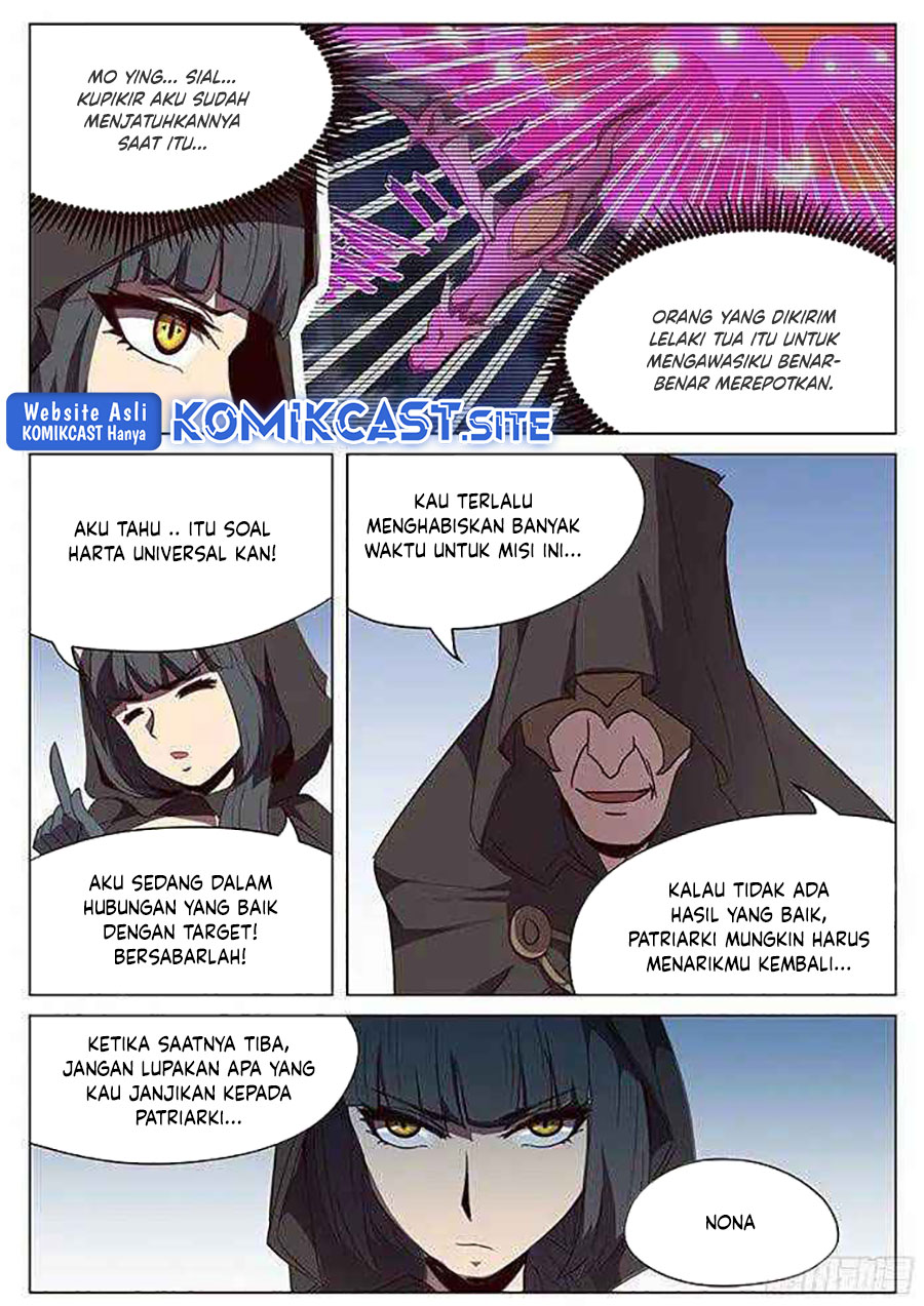 Girl and Science Chapter 103 Gambar 10