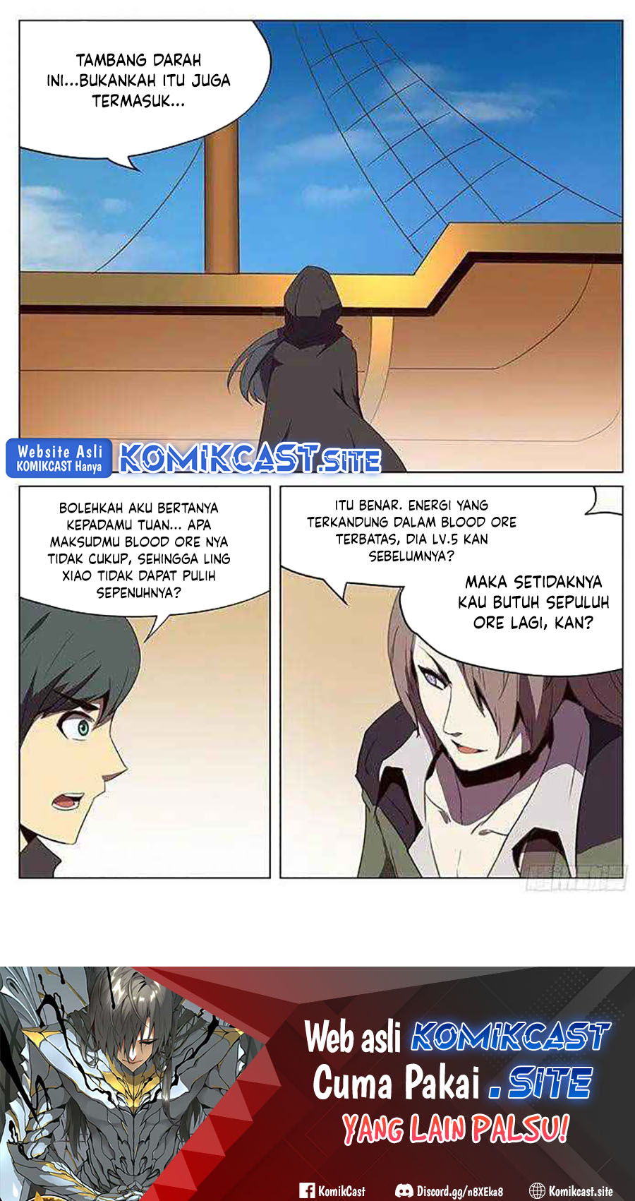 Girl and Science Chapter 103 Gambar 12