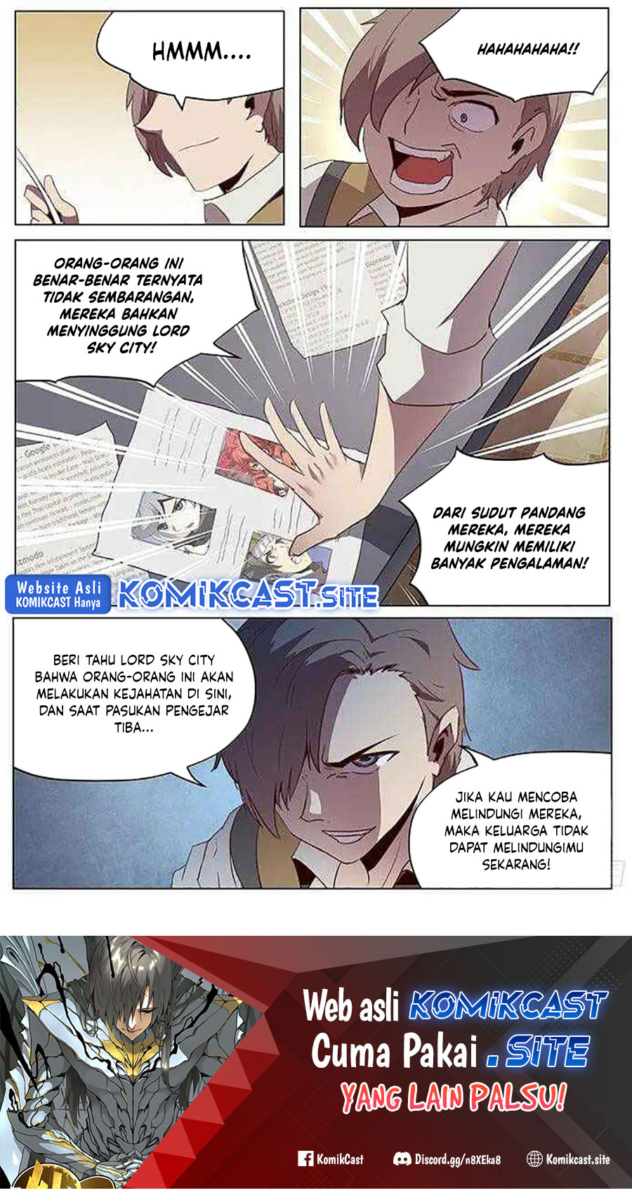 Girl and Science Chapter 102 Gambar 12