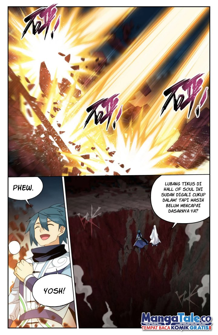 Battle Through the Heavens Chapter 407 Gambar 4