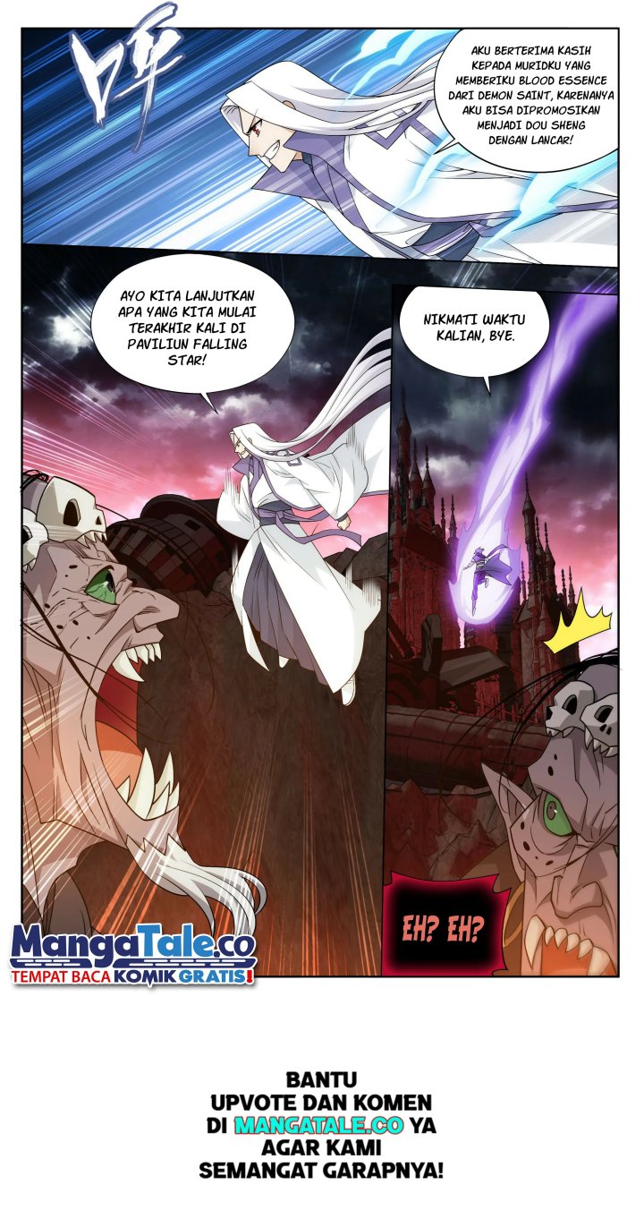 Battle Through the Heavens Chapter 407 Gambar 8