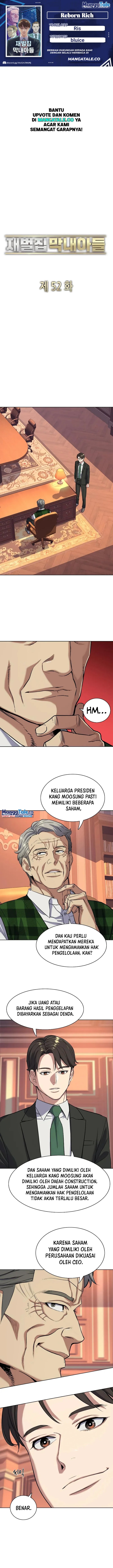 Baca Komik The Youngest Son Of A Rich Family Chapter 52 Gambar 1