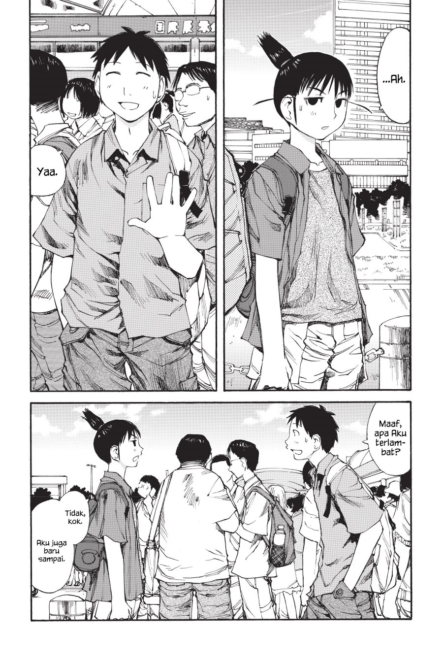 Baca Komik Genshiken – The Society for the Study of Modern Visual Culture Chapter 41 Gambar 1