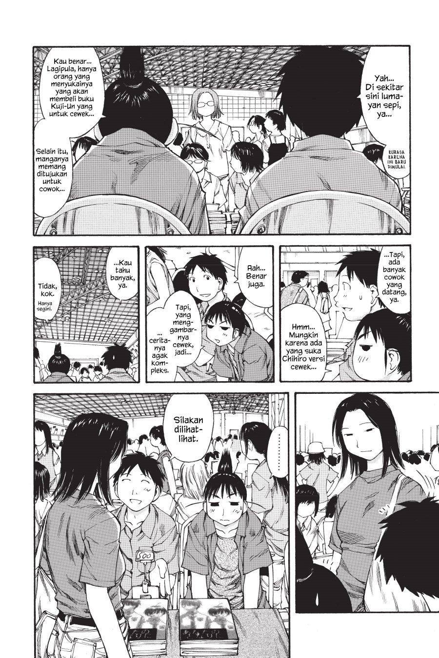 Genshiken – The Society for the Study of Modern Visual Culture Chapter 41 Gambar 10