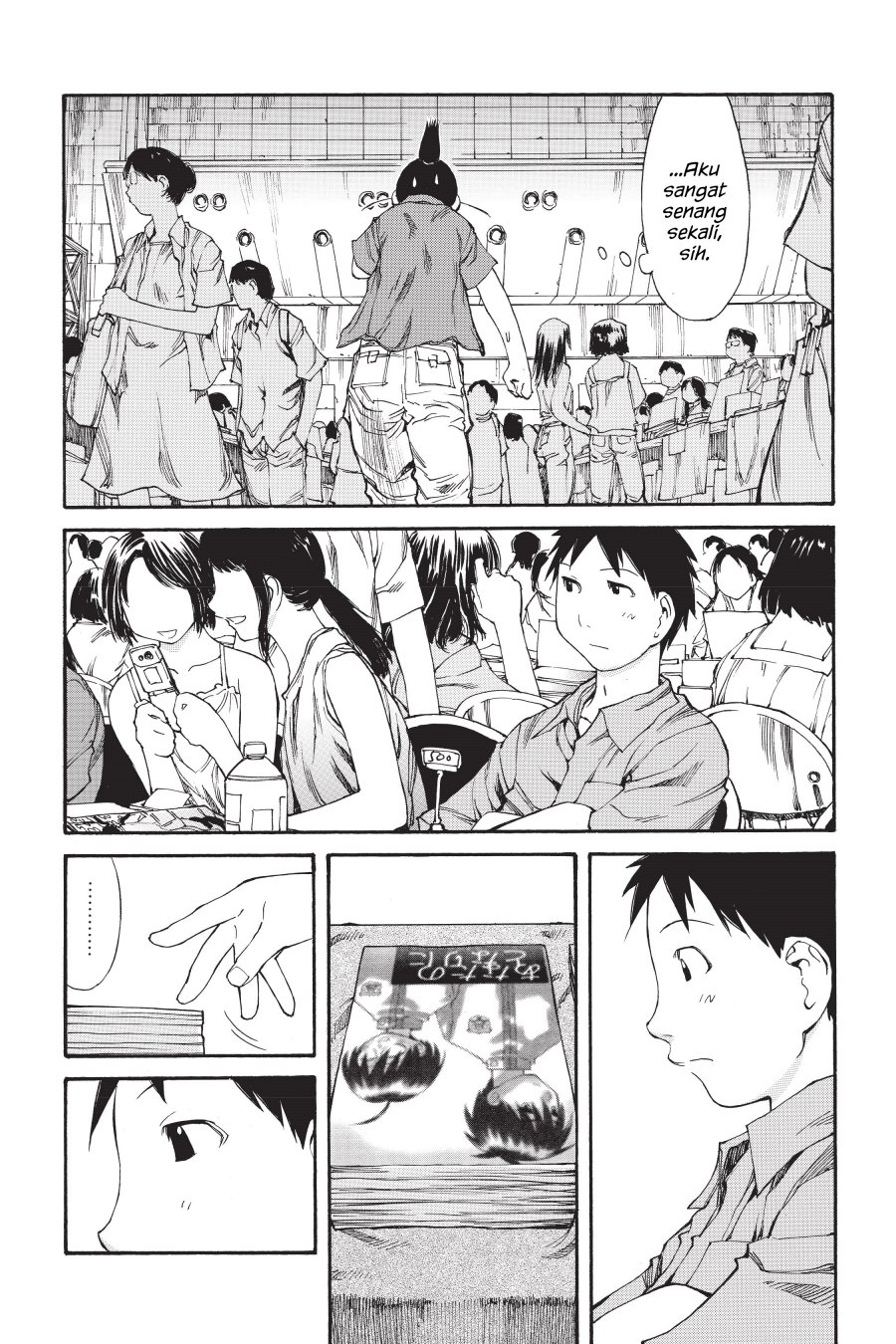 Genshiken – The Society for the Study of Modern Visual Culture Chapter 41 Gambar 17