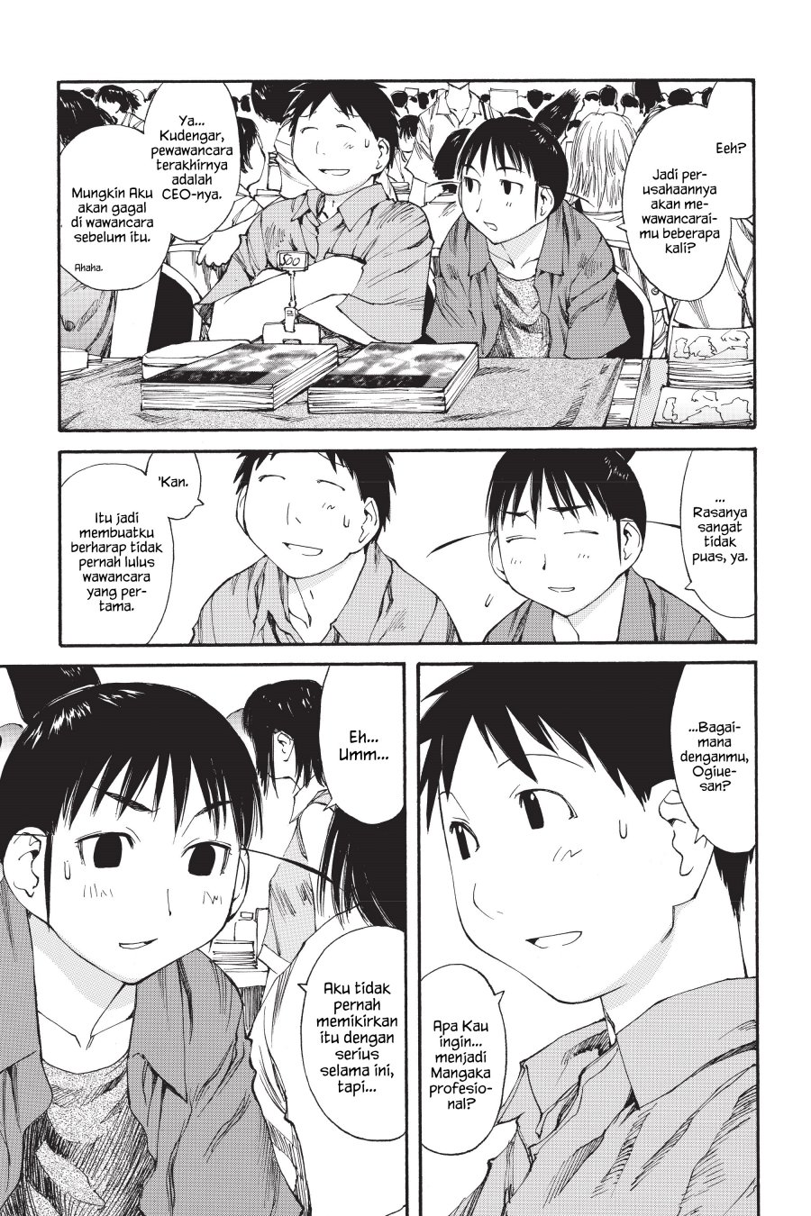 Genshiken – The Society for the Study of Modern Visual Culture Chapter 41 Gambar 19