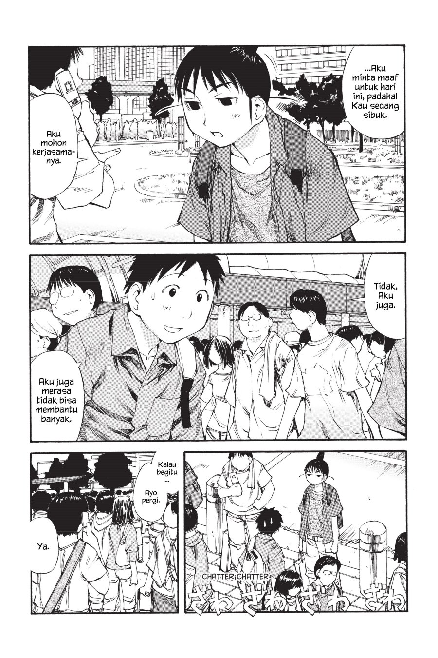 Baca Manga Genshiken – The Society for the Study of Modern Visual Culture Chapter 41 Gambar 2