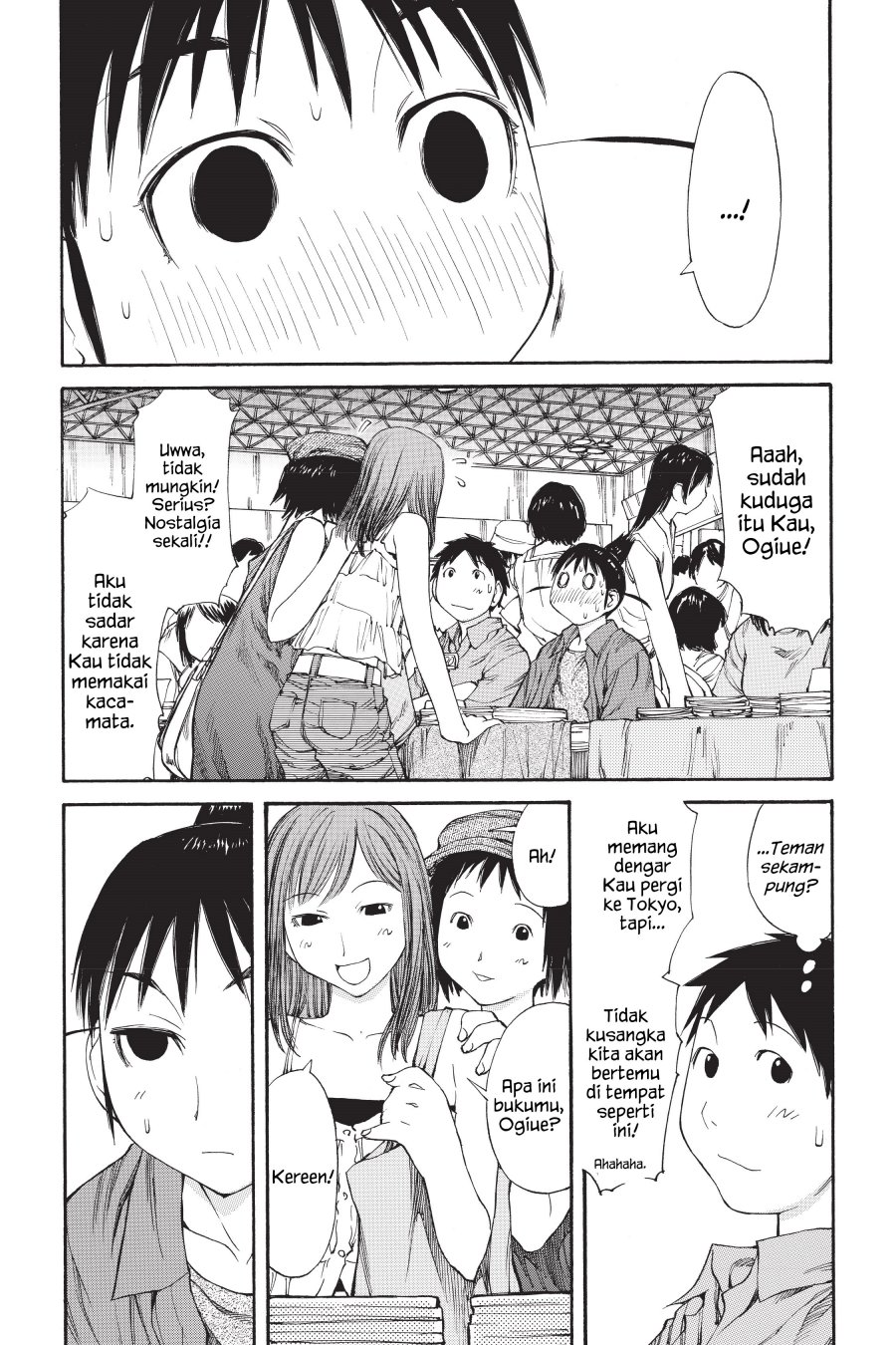 Genshiken – The Society for the Study of Modern Visual Culture Chapter 41 Gambar 21