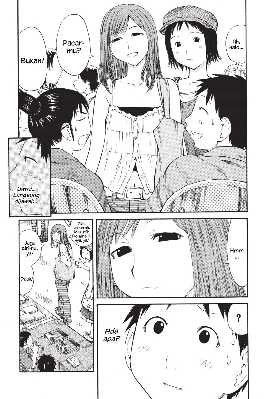 Genshiken – The Society for the Study of Modern Visual Culture Chapter 41 Gambar 23