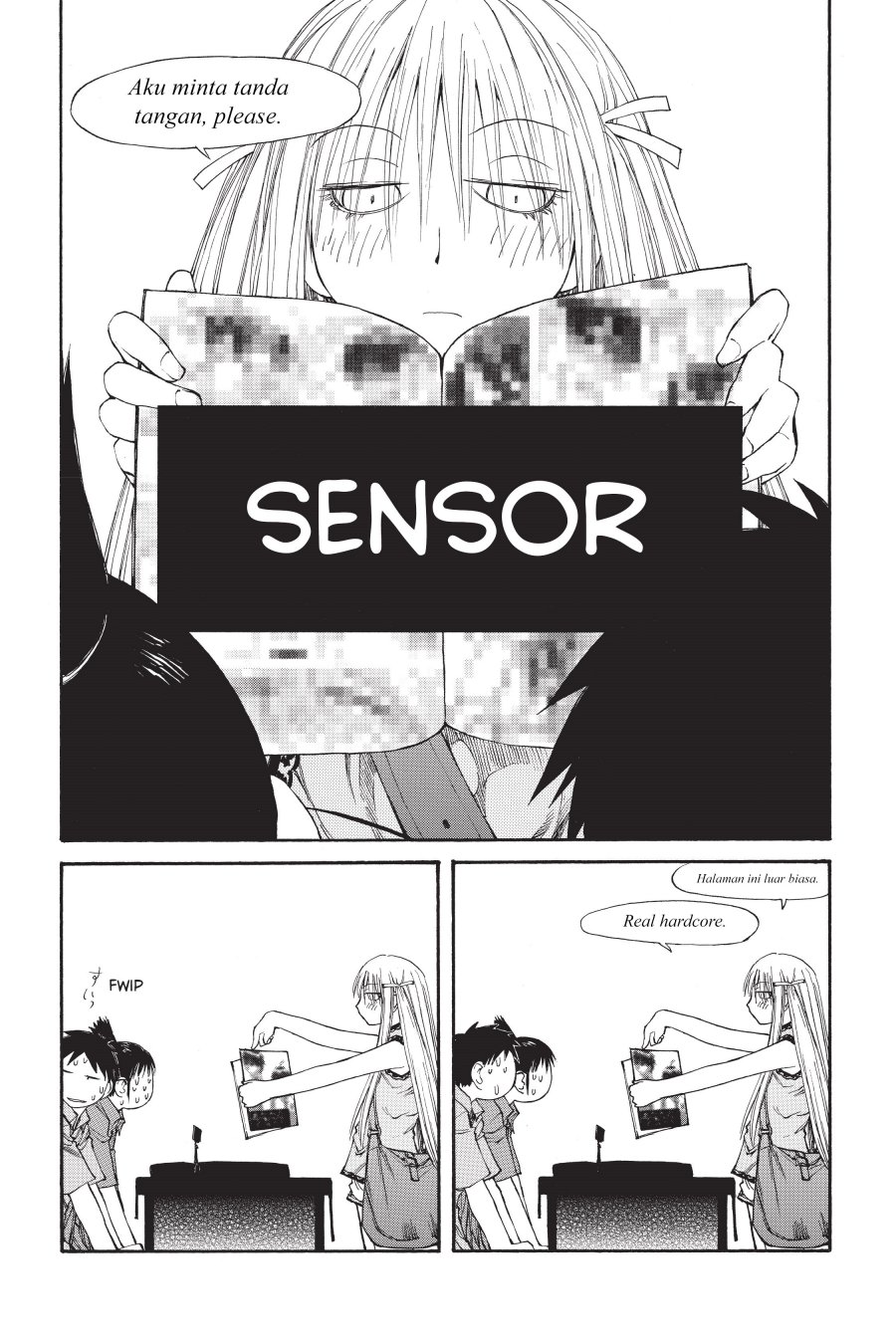 Genshiken – The Society for the Study of Modern Visual Culture Chapter 41 Gambar 31