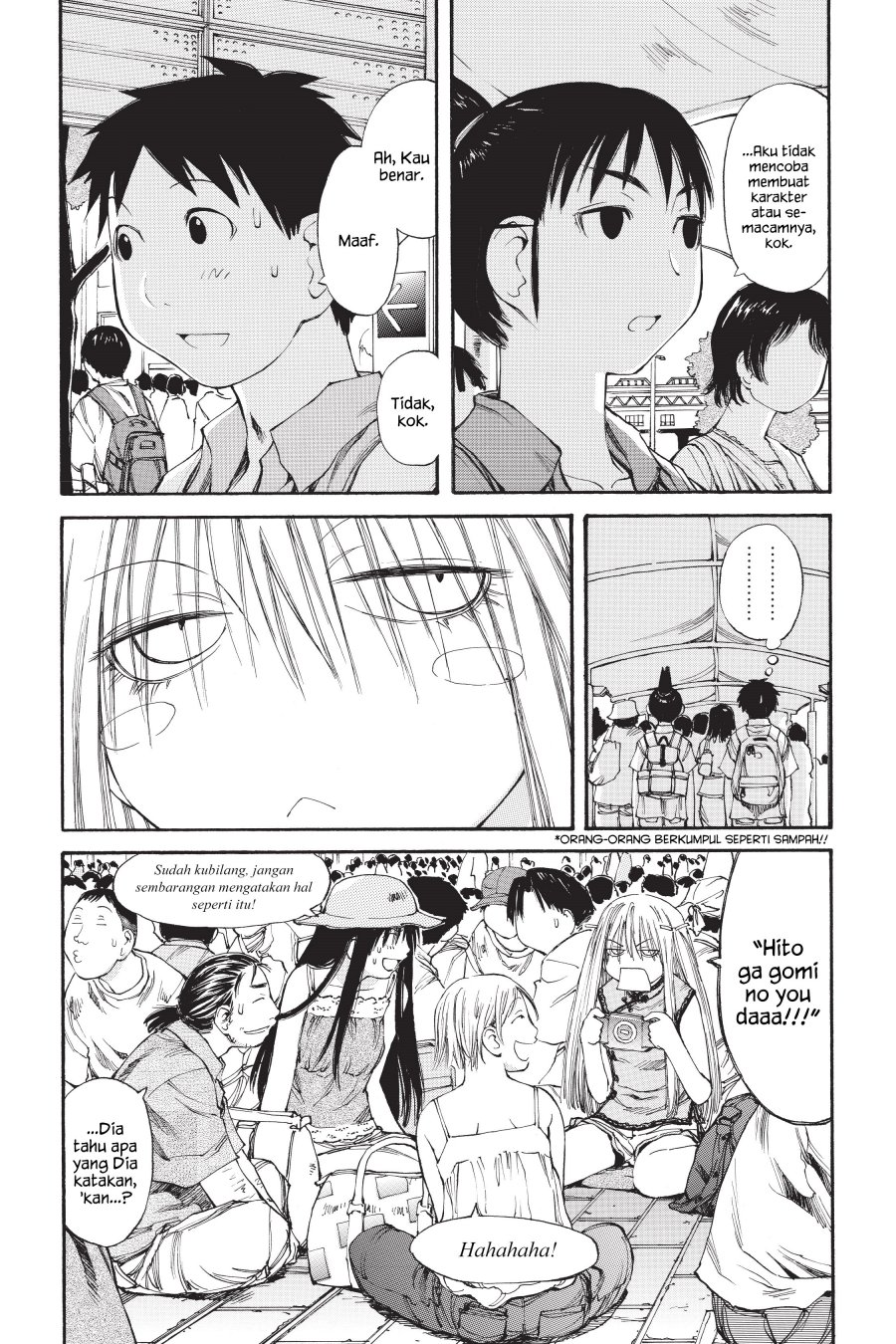 Genshiken – The Society for the Study of Modern Visual Culture Chapter 41 Gambar 5