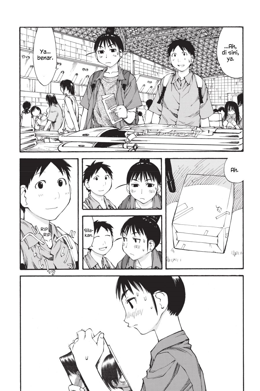 Genshiken – The Society for the Study of Modern Visual Culture Chapter 41 Gambar 6