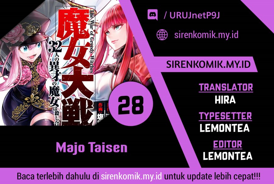 Baca Komik Majo Taisen Chapter 28 Gambar 1