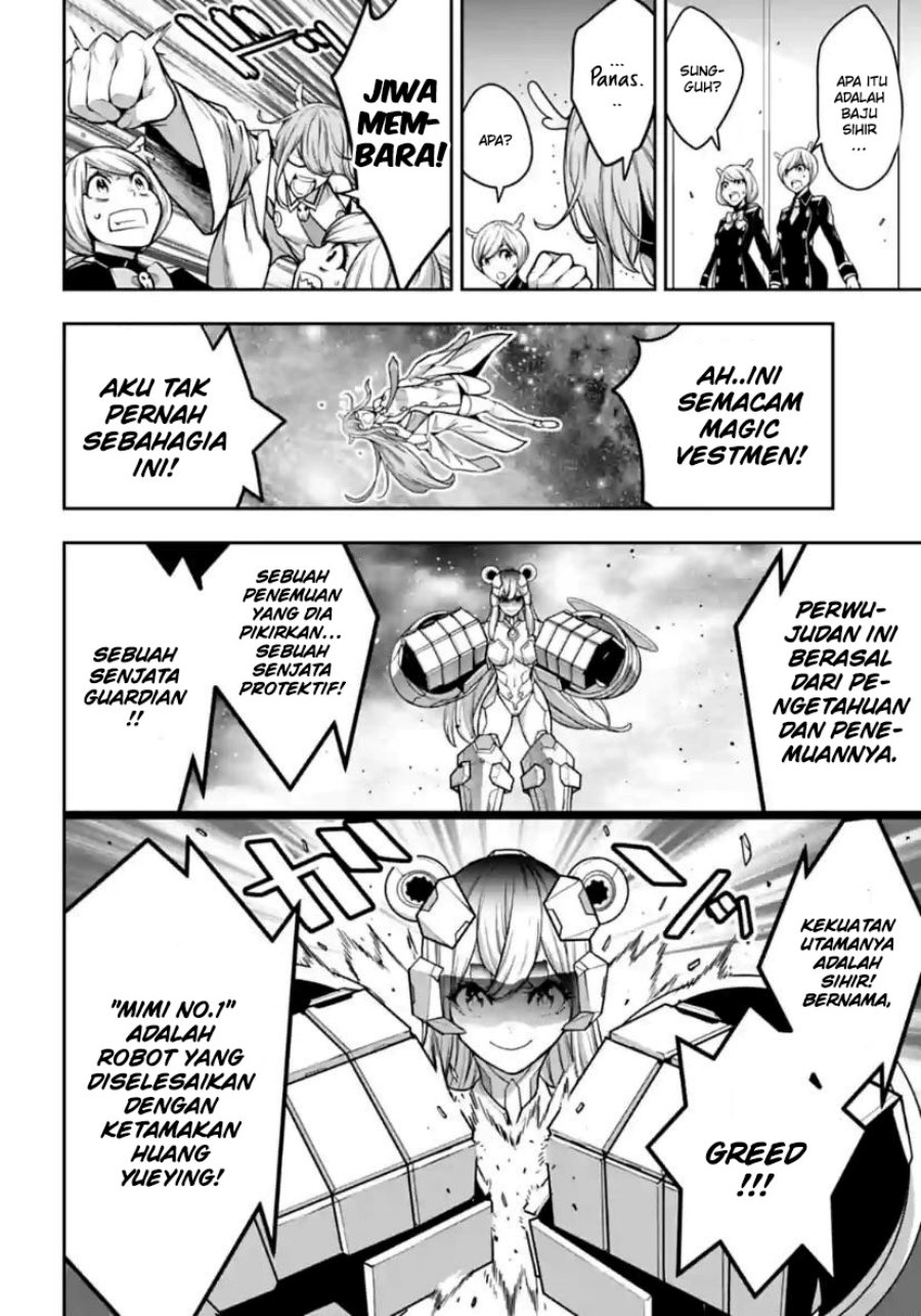 Majo Taisen Chapter 28 Gambar 15