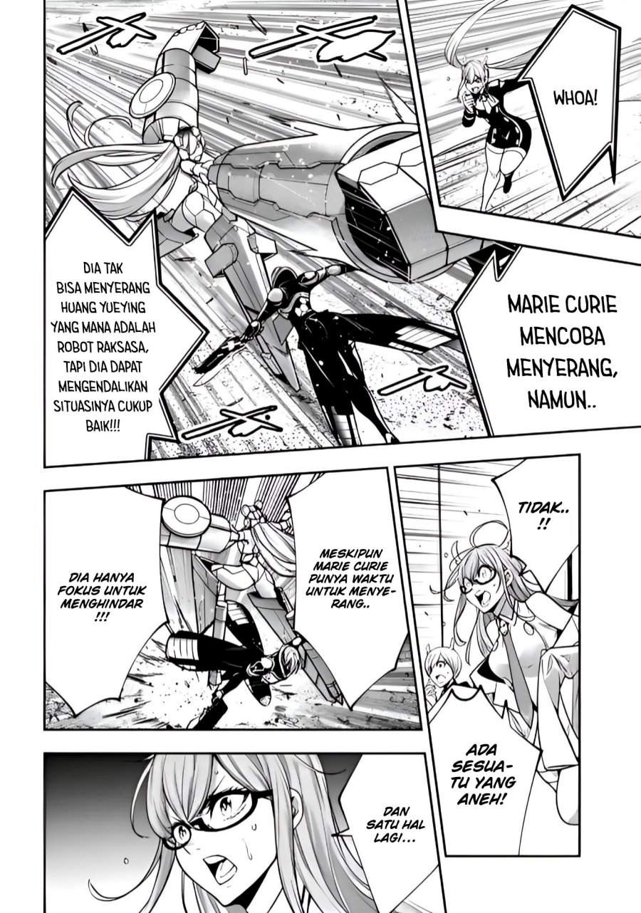 Majo Taisen Chapter 28 Gambar 21