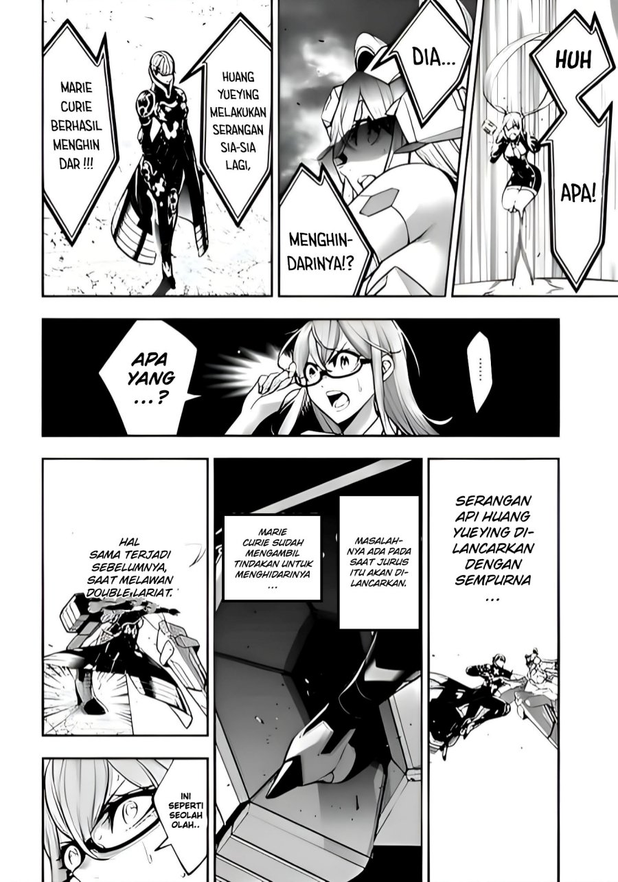 Majo Taisen Chapter 28 Gambar 29