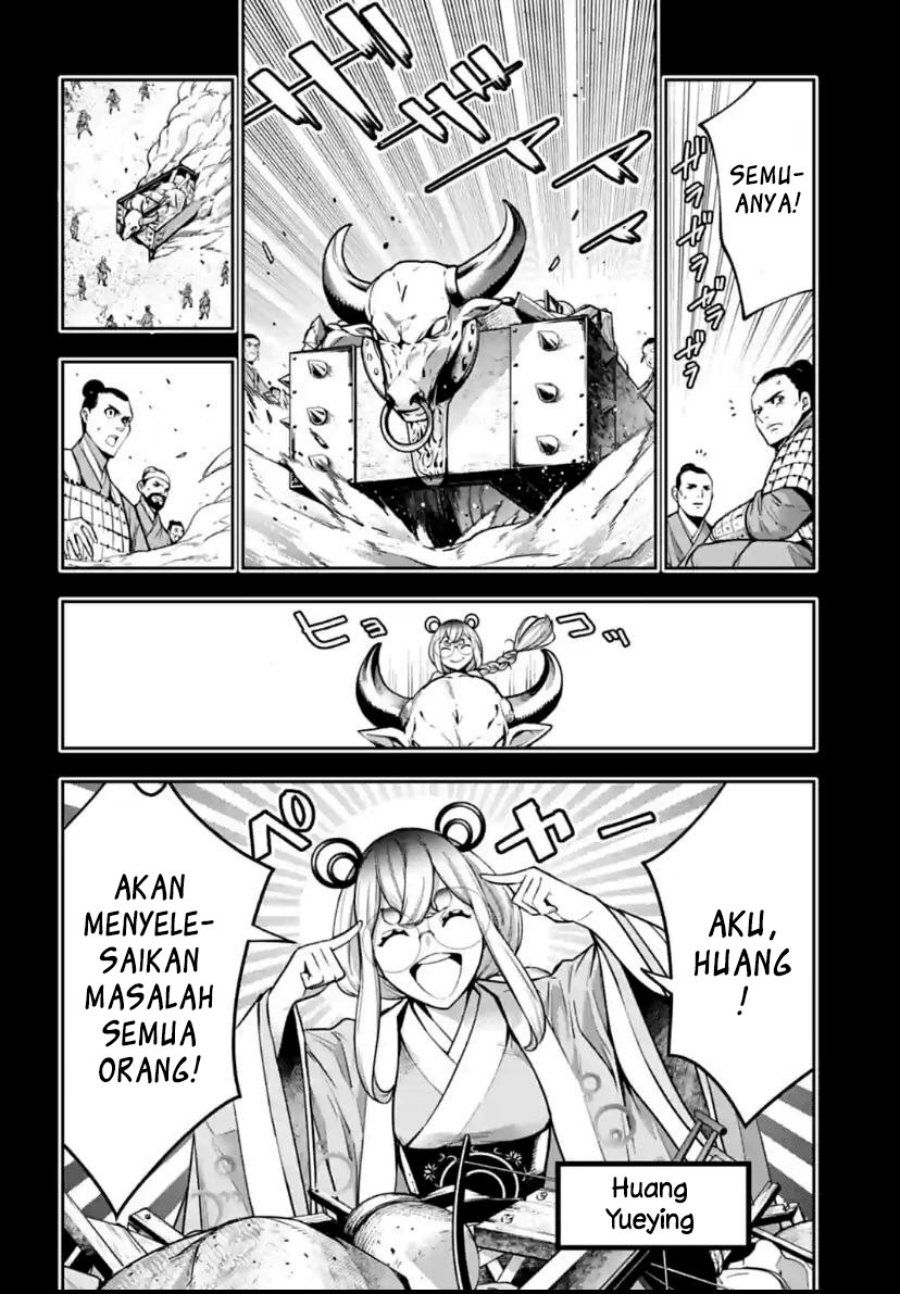 Majo Taisen Chapter 28 Gambar 3