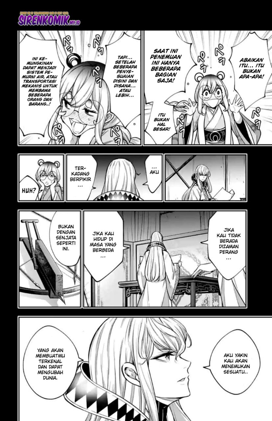 Majo Taisen Chapter 28 Gambar 9