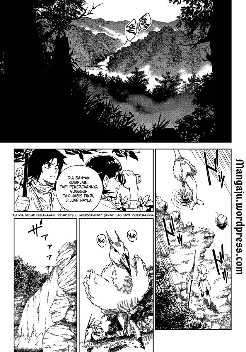 Kyokutou Chimeratica Chapter 3 Gambar 7