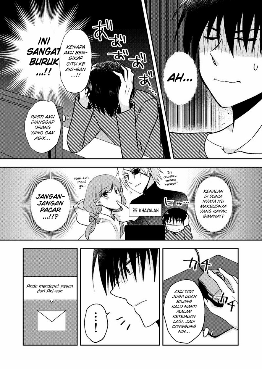 Baca Komik Netoge no Seibetsu wa Daitai Mitame de Damasareru Chapter 10 Gambar 1