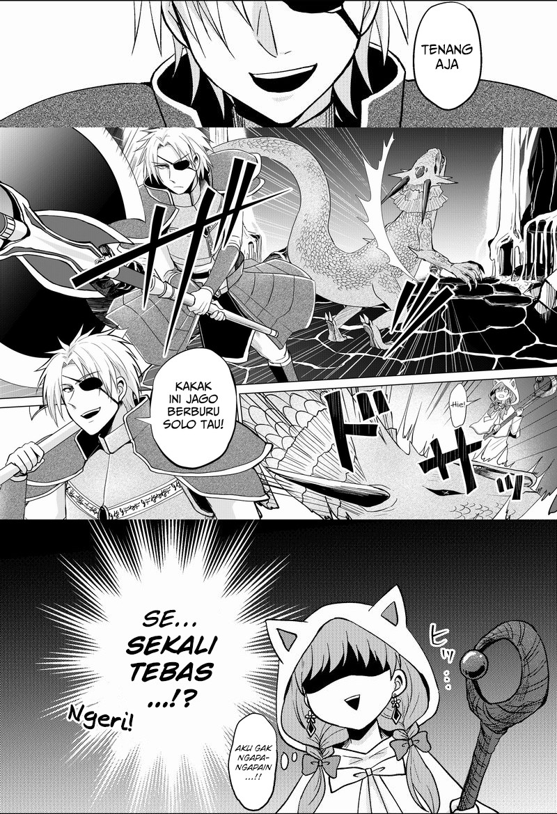 Baca Manga Netoge no Seibetsu wa Daitai Mitame de Damasareru Chapter 8 Gambar 2