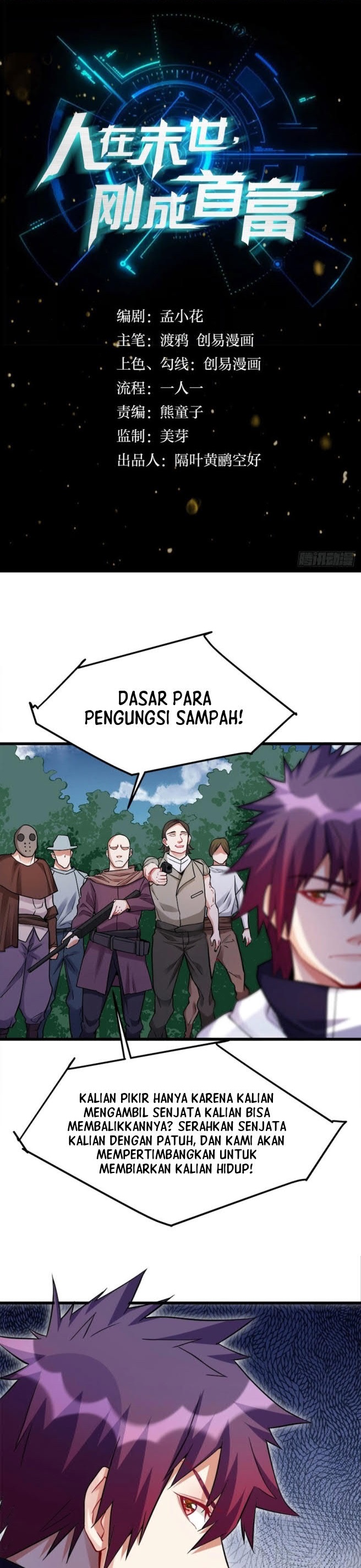 Baca Komik Become the Richest Man In the Last Days Chapter 12 Gambar 1