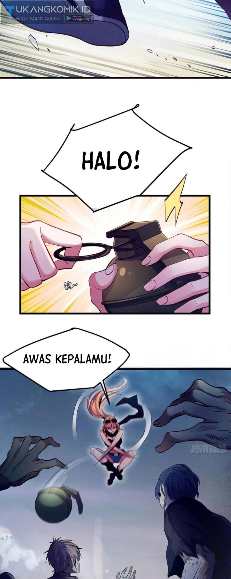 Baca Manhua Become the Richest Man In the Last Days Chapter 2 Gambar 2