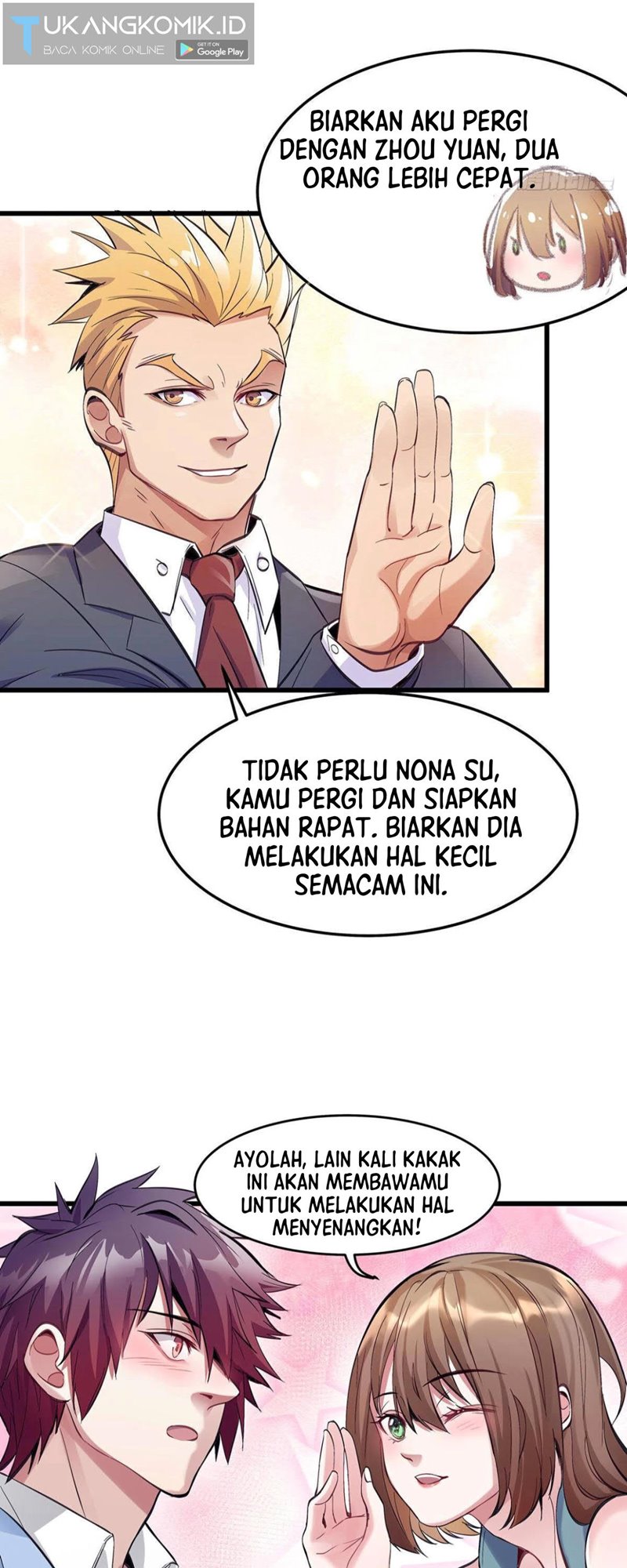 Become the Richest Man In the Last Days Chapter 1 Gambar 11